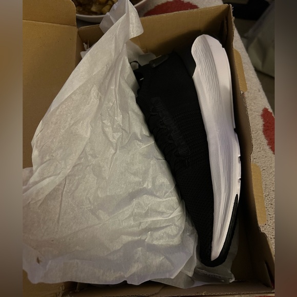 Ladies Puma SoftRide Symmetry Fuzion Black Sneakers-Size 10 - Picture 3 of 8